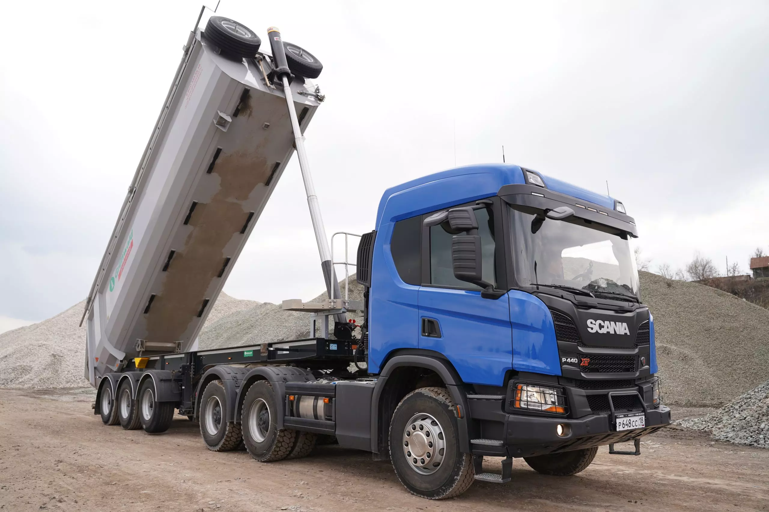 Самосвал ScaniaG440LA6х4HSA