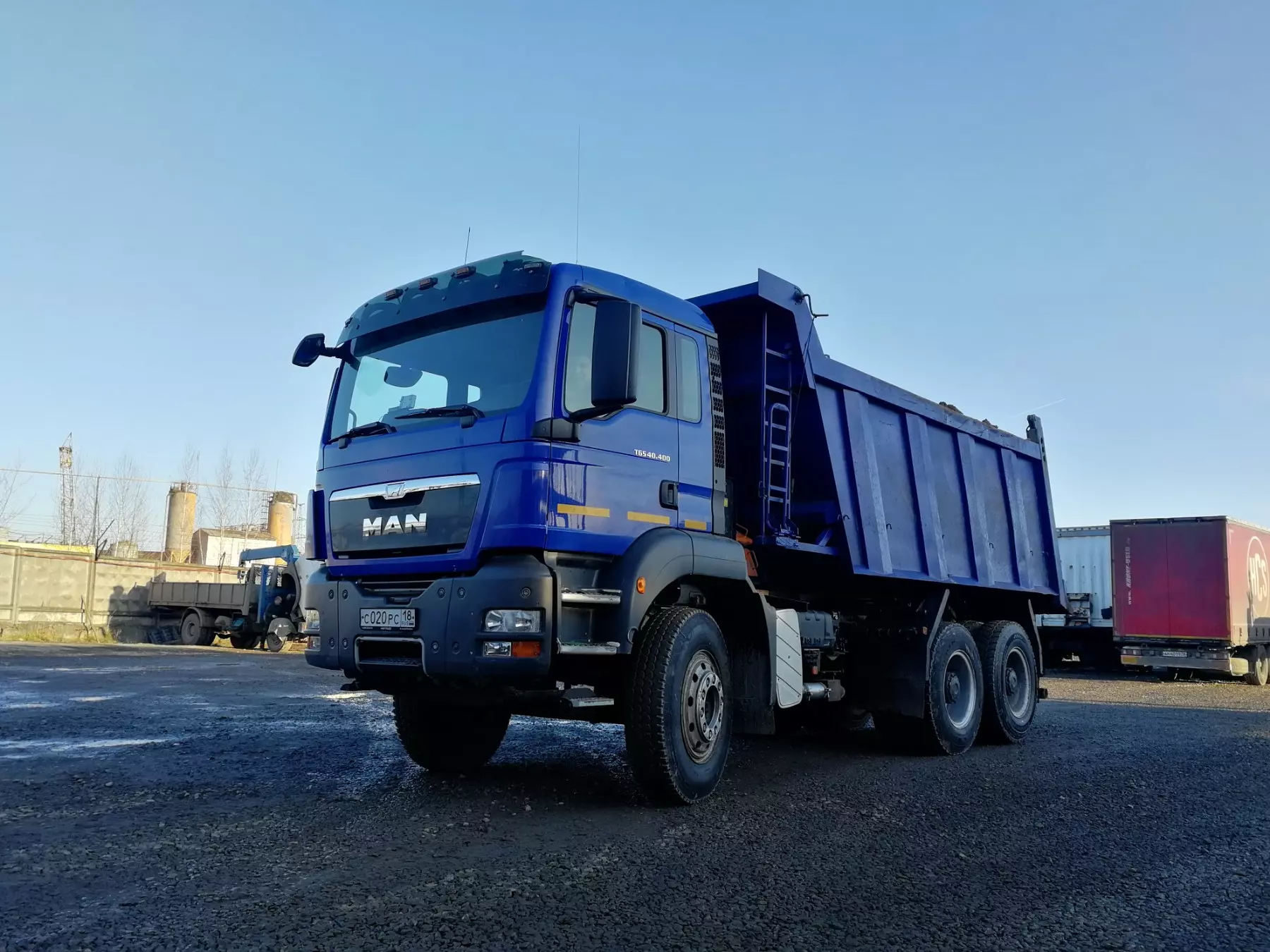 Самосвал МАN БМЦ-57 TGS 40.400